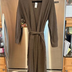 Gap body Brown Knit Belted robe